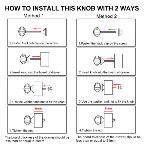 How to install Snag These Six Piece Vintage Shabby Ceramic Cabinet Knobs With Hand Painted White And Blue Floral Drawer Pulls instructions