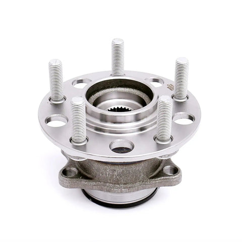 Premium Rear Wheel Hub Bearing Assembly for 07 to 17 Jeep Compass and Patriot with 5 Lug Layout and ABS Circuit.