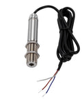 No Contact Infrared Temperature Sensor Probe For Petrochemical Plants Fast Response Stainless Steel 0 To 200 Celsius Industrial Thermometer Surface Temp Measurement 1 Unit, threaded cable view
