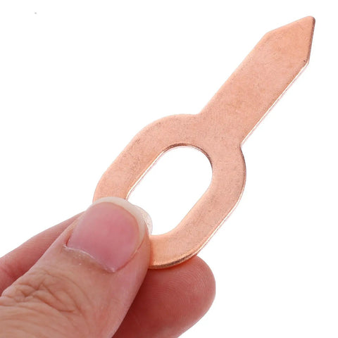 Dent Puller Ring Set For Automotive Body Repair Pro Grade Sheet Metal Fix multifunctional tool in hand