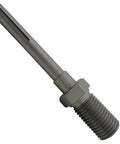 One And A Quarter Inch To Seven Male SDS Max Core Drill Adapter For Core Bits Rotary Mode Only made of heat-treated steel.