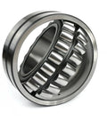 Straight Up Heavy Duty Self Aligning Spherical Roller Bearing With A Proper 160 mm Bore Size For Smooth Operation And Serious Load Capacity Built Beefy For Factory Machines And Daily Grind showing steel structure and roller elements.