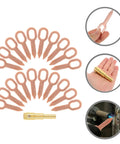 Dent Puller Welder Kit With Iron Dent Pulling Rings For Auto Body Repair DIY Friendly Shaping Tabs Easy Operation Tool