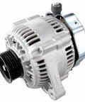 Heavy Duty Replacement Alternator For Toyota Camry 2.2L 1997-2001 Solara 2.2L 1999-2001 L4 Gas 90 Amp with 5-groove pulley.