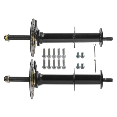 Beast 72V 1500W Electric Brushless Differential Motor With 40 Inch Rear Axle Shaft Kit and 4 Stud Wheel Hub
