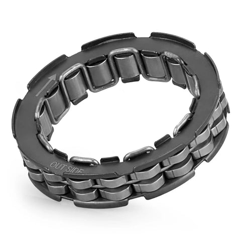 Bombproof Clutch Hub One Way Bearing Fits Yamaha Big Bear Kodiak Grizzly Rhino Wolverine Viking Aftermarket Replacement For 350 400 550 660 700 850 Atv 4Sh1666400000 showing the inner design and material of the bearing.