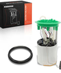 Heavy Duty Electric Fuel Pump Module Assembly Direct Fit Replacement For Audi A4 Quattro RS4 2005-2009 showing pump and gasket.
