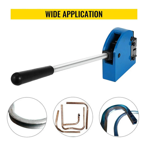 Sheet Metal Shrinker And Stretcher Kit With Two Jaws And Housing, Compound Lever showing wide application with metal shapes