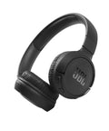 Wireless Bluetooth Cans With Up To 40 Hours Battery, Built-In Microphone For Calls, Foldable And Ultra Comfortable, Black