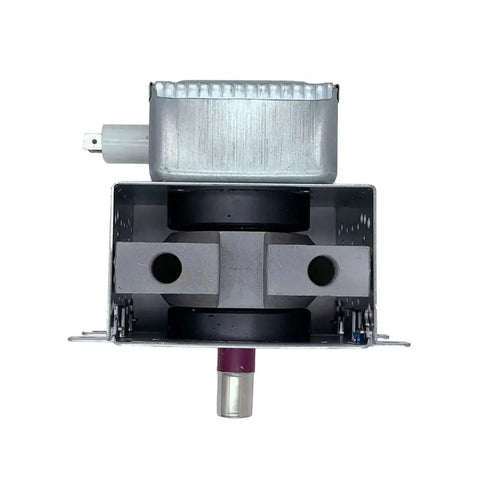2M244-M1 Industrial Water-Cooling Magnetron Replacement For Microwave Ovens Drying Machines 1000W High Performance Klystron Tube Component, front view showing assembly.