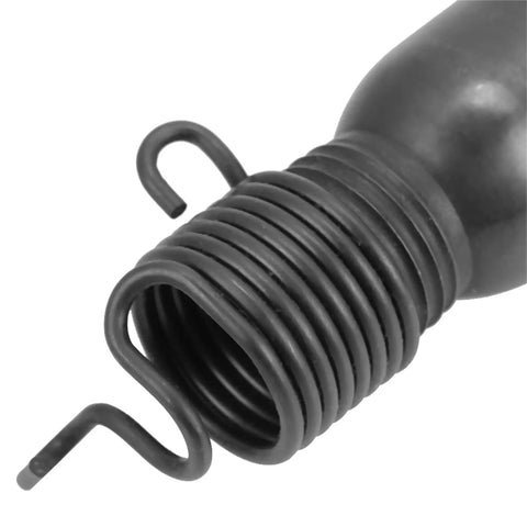 Hardcore Ready No Sweat Pneumatic Air Rivet Gun Smooth Lightweight Handheld Tool Quarter Inch inlet connection detail.