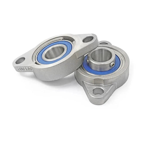 Heavy Duty Self Aligning Pillow Block Bearing Set Featuring Super Tough Miniature Bearing Seats That Handle 10Mm To 30Mm Shafts With Hassle Free Spin And Rock Solid Build Quality For Top Tier Machinery Performance Any Day