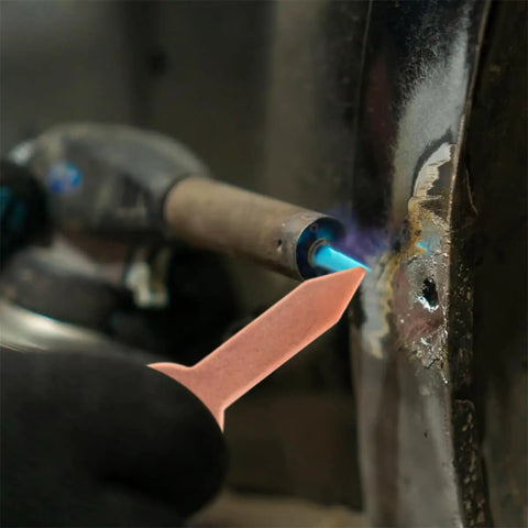 Dent Puller Kit With Versatile Application And Easy Operation Heavy Duty Iron Material Welder Tool heating auto body