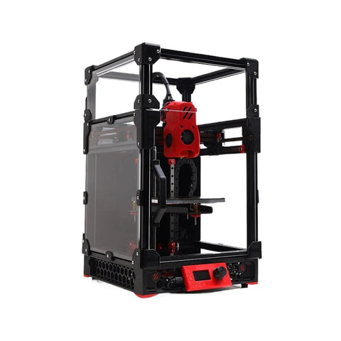 Bang For Your Buck DIY CoreXY 3D Printer Kit Featuring A Fully Enclosed Thermal Chamber And Ultra Light Print Head, side view.