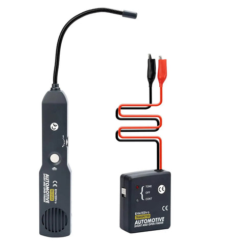 Professional Automotive Wire Tracer And Circuit Breaker Finder Cuts Through Faults And Open Circuits Swiftly With Integrated Voltage Detector.