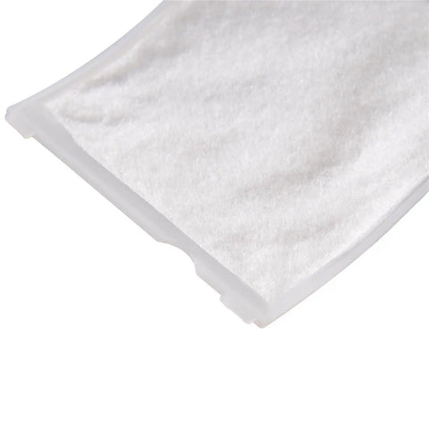 Close-up of Exhaust Filter Replacement 10 Pack Compatible With Windsor Sensor S Series S12 S15 And Sebo Essential G1 G2 Upright Vacuums Part 8.614-140.0