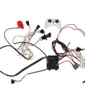 24V Wiring Harness Conversion Kit With 2.4G Remote And Switch Box For Upgrading Your Kids Ride On Toys From 12V To 24V Motors