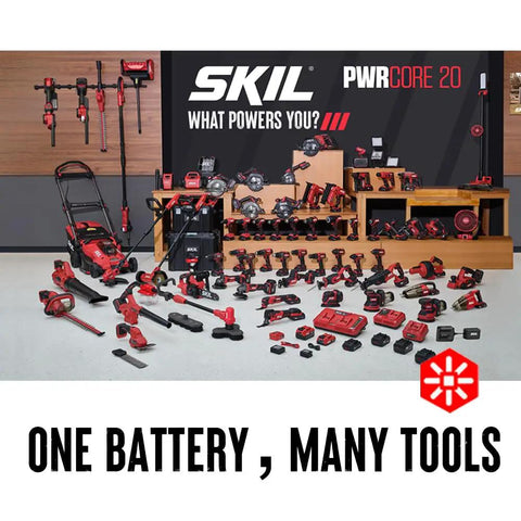 Heavy Duty 20V Cordless Circular Saw With Kickass Battery Life And Smooth Wood Cutting Performance For Weekend Warriors Hella Easy Handling charger and tools displayed.