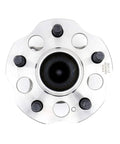 Heavy Duty Rear Wheel Bearing Hub Assembly For 2011 Through 2017 Honda Odyssey, top view showing five lug design and robust material.