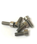 Kickass M3 Hex Socket Head Machine Screws And Round Head Titanium Bolts for Gritty Metalworking and Weekend Shop Builds Pro Grade Tight Tolerance Hardware Fasteners, steel construction