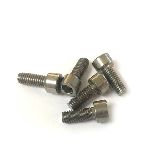 Kickass M3 Hex Socket Head Machine Screws And Round Head Titanium Bolts for Gritty Metalworking and Weekend Shop Builds Pro Grade Tight Tolerance Hardware Fasteners, steel construction