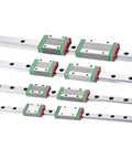 Super Cool High Precision Linear Guide Rail Kit With MGN9H Carriage Blocks And Smooth Miniature Bearings For Fast Printer Parts And Easy Installation, MGN9 rail set