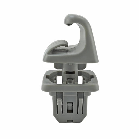 Gray OE Grade Two Pack Sun Visor Bracket Clips Holder For Toyota Camry Corolla Highlander RAV4 And More Durable Retainer