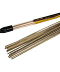 1 Lb Value Pack 5 Percent Silver Phosphor Copper Brazing Rods BCuP-3 For Welding 0.050x1/8x19.25 Inch Pro Grade Torch Accessory