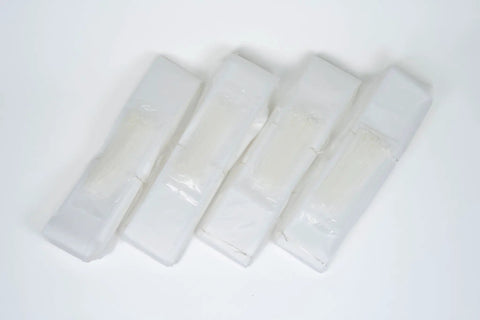 Continuous Infinity Dust Bag Roll For Dust Collectors, 72 Foot, 5.5 Mil Thick, Dust Free Disposal, 150 Bags Per Box, 4 Pack