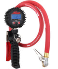 Pro Digital Tire Inflator With Gauge And Backlit 0.1 Display, 36 Inch Hose, Ball Foot Air Chuck With Clip, ANSI Certified Pressure Gauge