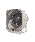Top Tier Servo Spindle Motor Controller W2D160EB2212 With Quiet Cooling Fan Setup showing motor fan unit designed for precision machine tools.
