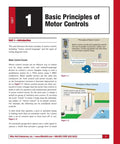 Brass Tacks Illustrated Guide To Understanding Basic Motor Controls Revised Edition page showing motor control principles and diagrams.