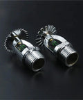 Built Tough Pendent Fire Sprinkler Head 93 Degree Activation One Half Inch Solid Copper Construction Five Pack for Drop Ceiling.