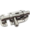 Built Like A Tank Marine Grade 316 Stainless Steel Barrel Bolt Locker Latch heavy duty slide lock for secure closure.