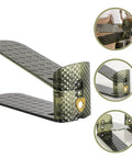Built Different Double Layer Shoe Slot Organizers For Closets Adjustable Vertical Storage Racks In Vibrant Green, featuring a diamond pattern design.