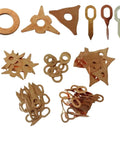 Car Dent Repair Pulling Pads Washer Kit For Auto Body, 100 Pcs Copper Plated Steel Washers, Soft High Grade Metal parts
