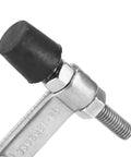 Heavy-Duty Stainless Steel Horizontal Toggle Clamp With 220.5 Pounds Holding Capacity, Quick Clamp For Metalworking, Welding, Molds, Circuit Boards, Electronic Equipment Installations And Workshop Projects.