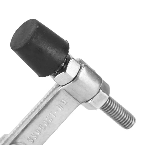 Heavy-Duty Stainless Steel Horizontal Toggle Clamp With 220.5 Pounds Holding Capacity, Quick Clamp For Metalworking, Welding, Molds, Circuit Boards, Electronic Equipment Installations And Workshop Projects.