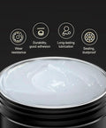 Heavy Duty Camera Lubricating Oil For Snag Free Shutter Repairs And Precision Lens Care Rust Resistant Formula in a compact tub.