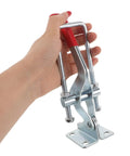 Beefy 2 Pack Heavy Duty Adjustable Toggle Latch Clamp Set, 2183 Lbs Holding Capacity, Galvanized Iron Latch With Anti Corrosion Treatment, Built For Tool Boxes, Jigs, Cabinets, And Tough Worksites on hand