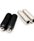 Kickass Stainless Steel Hex Socket Spring Ball Plunger Set Screws Featuring Precision Grub Points For Heavy Duty Industrial Fixtures And Pro Grade Tool Assembly In Metric Sizes