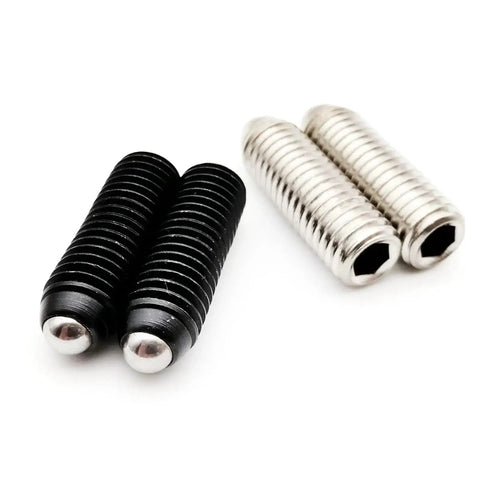 Kickass Stainless Steel Hex Socket Spring Ball Plunger Set Screws Featuring Precision Grub Points For Heavy Duty Industrial Fixtures And Pro Grade Tool Assembly In Metric Sizes