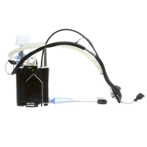 Reliable Fuel Pump Module Assembly No Sweat Oe Replacement Component With Precision Fuel Sender And Gas Gauge Sensor Built To Perm For Smooth Highway Vibes, side view with wiring and hoses.