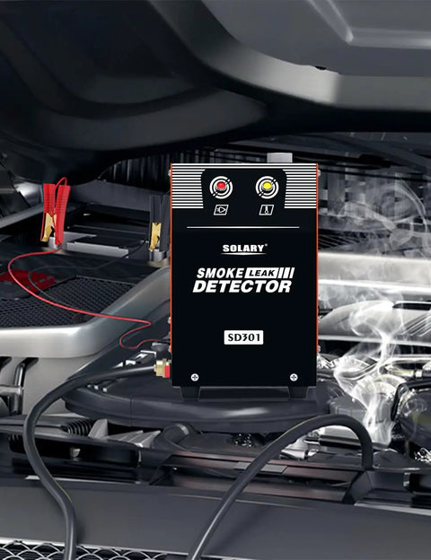 Killer EVAP Smoke Machine And 12V Leak Tester Fast Tracks Turbo And Vacuum Diagnoses With Smoke Leak Detector in Car Engine