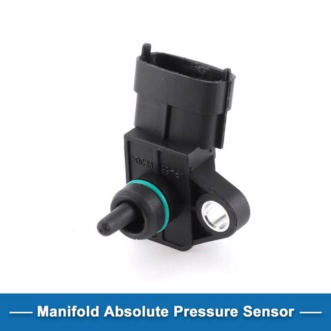 Top Shelf Manifold Absolute Pressure Map Sensor Replacement For Kia Sorento Sportage Telluride Optima Rio Sedona OE 393002B000 showing design and attachment point.