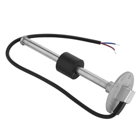 Built Tough Marine Fuel And Water Level Sensor With 200Mm Probe And Us Plug, stainless steel probe for liquid level tracking.