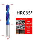 Professional Grade Tungsten Carbide Drill Bits For Hard Metal And Steel CNC Twist Drills With Sharp Cutting Edges Precision Ground Full Size Kit Ranging From 1.0mm To 20.0mm Including The Massive 17.5mm Option For All Your Tough Industrial Jobs Today. HRC65 drill bit for steel, stainless steel, and cast iron