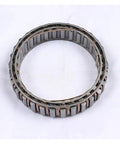 Heavy Duty Needle Roller Bearings 10 Pack One Way Sprag Clutch And Free Wheel Bearing Kit top view of precision machined bearing.