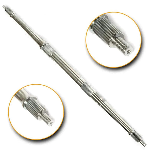 Rear Wheel Axle Replacement For Yamaha Raptor 660R 2001 To 2005 Go Kart ATV Heavy Duty 4340 Chromoly Steel Shaft Heat Resistant