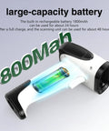2D Handheld Wireless Barcode Scanner With Stand 3 In 1 Bluetooth Barcode And QR Scanner For Inventory Control with 1800mAh battery